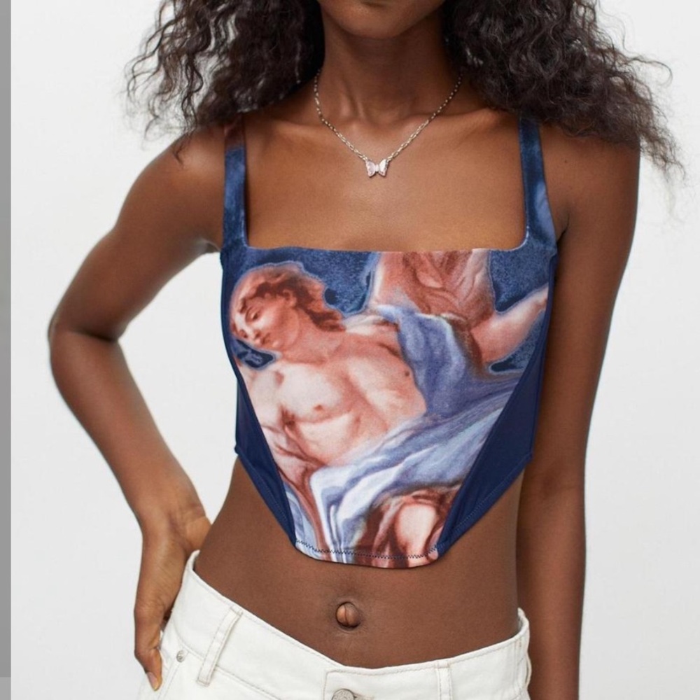 Angels corset top